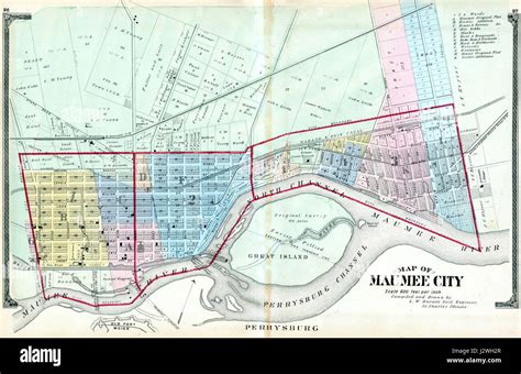 city blueprint maumee ohio.